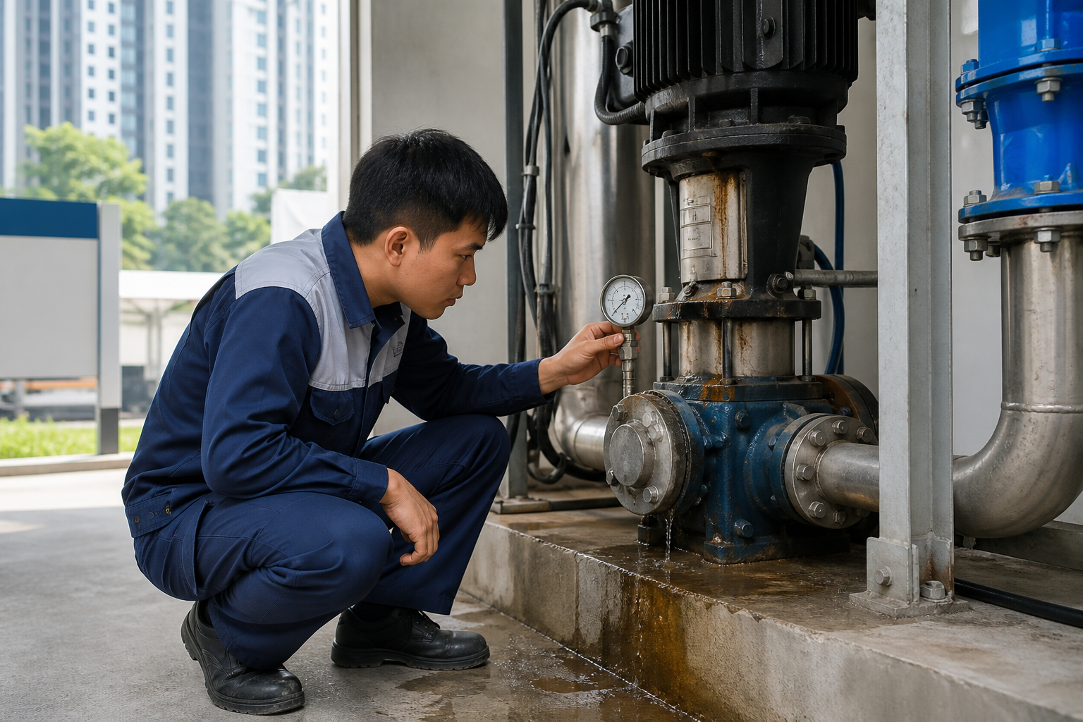 Những dấu hiệu nên chú ý - Bảo dưỡng và sửa chữa máy bơm - Máy Bơm Nhập Khẩu Chính Hãng