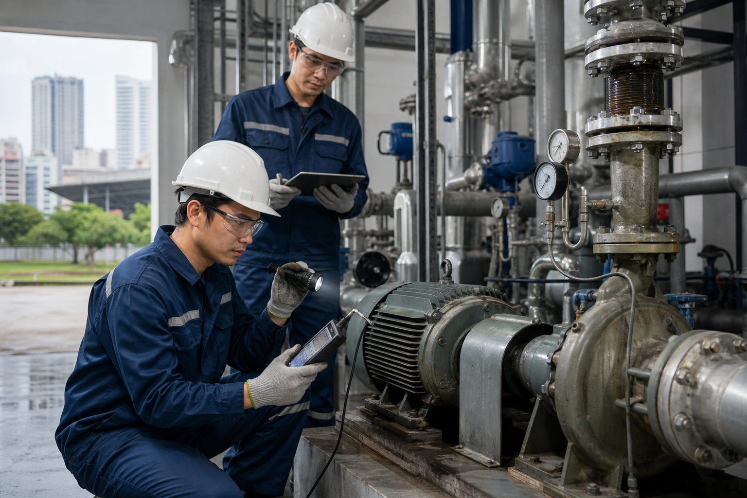 Khi nào máy bơm công nghiệp cần bảo dưỡng? - Bảo dưỡng và sửa chữa máy bơm - Máy Bơm Nhập Khẩu Chính Hãng