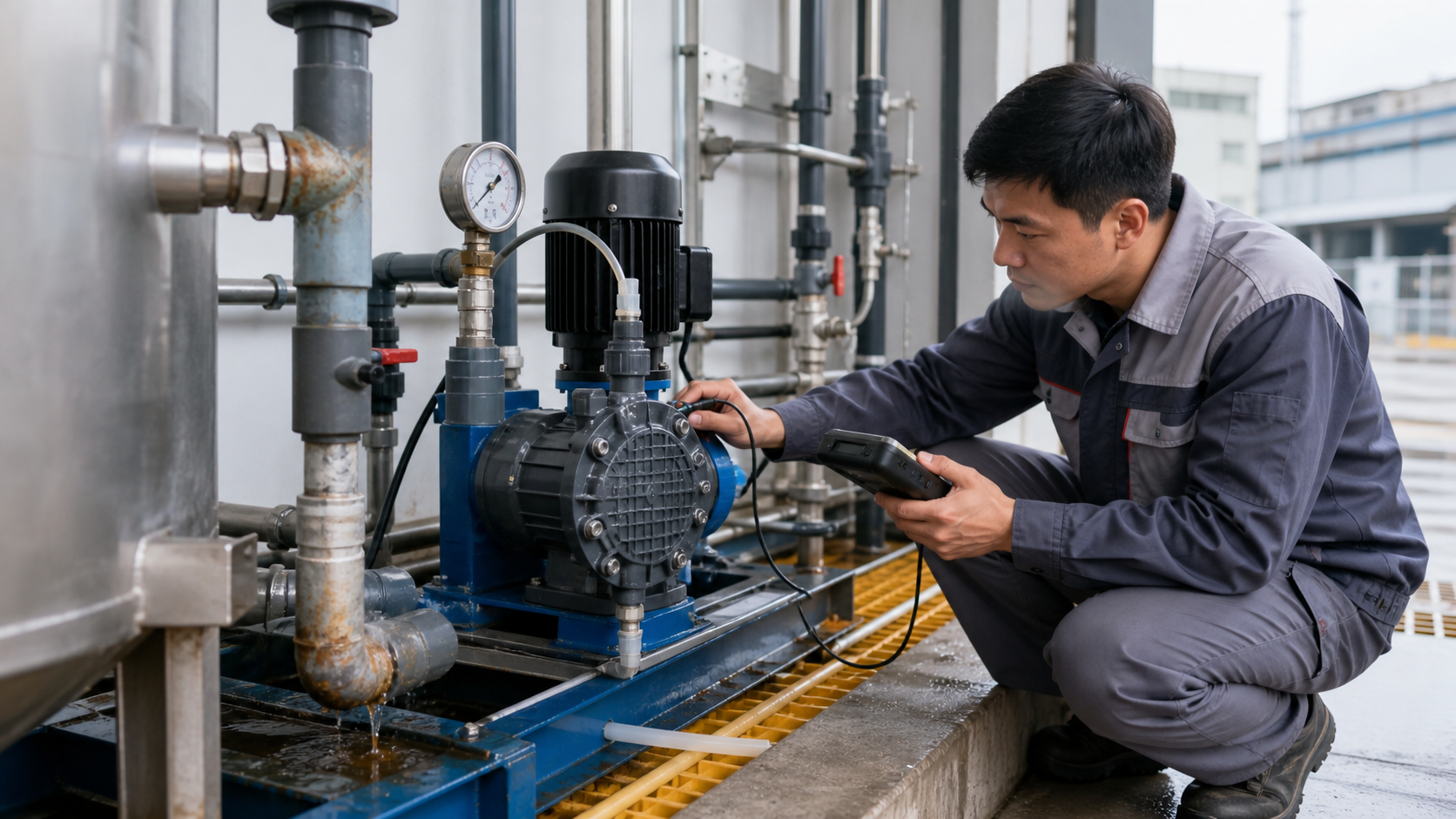 Những dấu hiệu thường gặp - Bảo dưỡng và sửa chữa máy bơm - Máy Bơm Nhập Khẩu Chính Hãng
