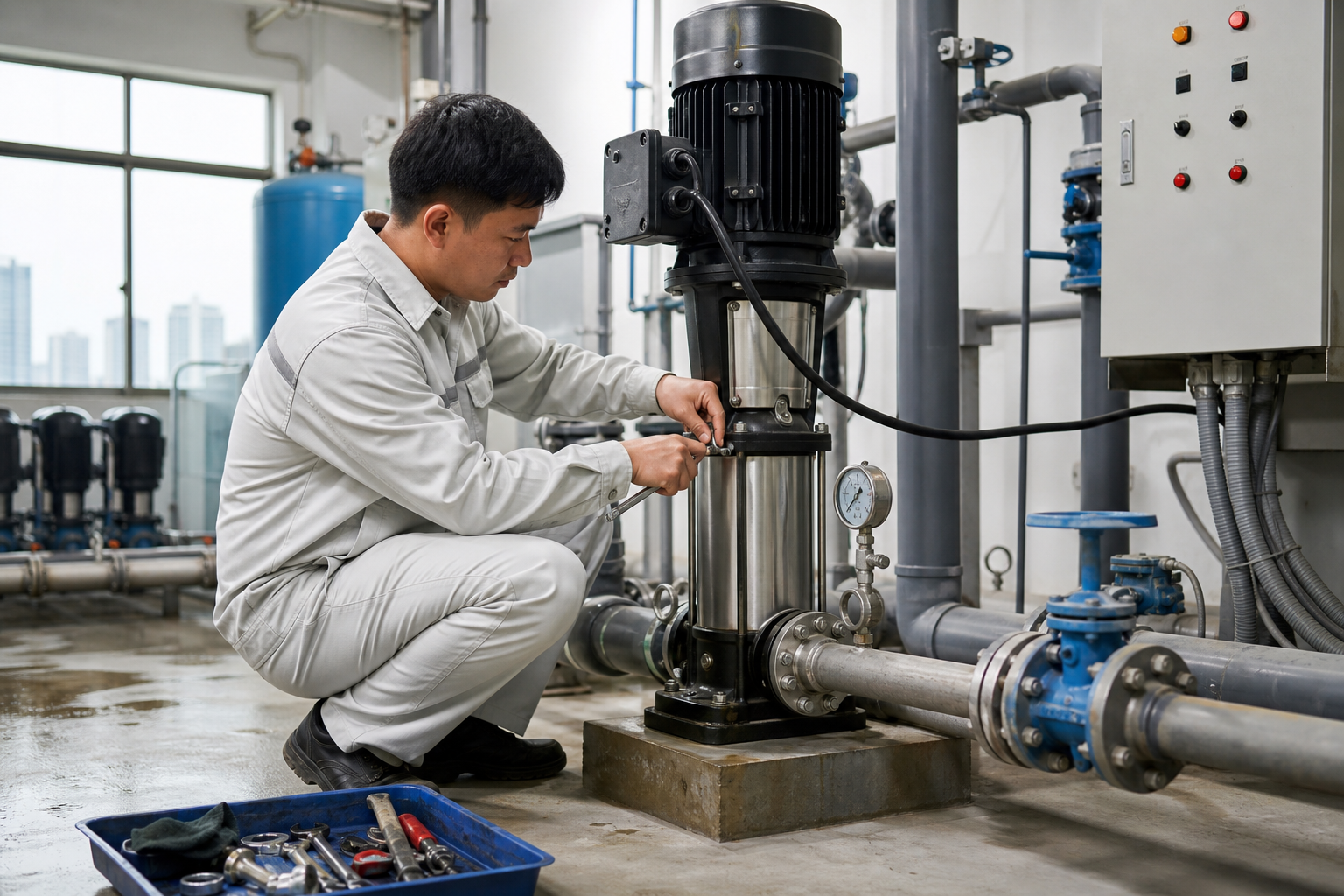 Quy trình bảo dưỡng nên tập trung vào những hạng mục nào - Bảo dưỡng và sửa chữa máy bơm - Máy Bơm Nhập Khẩu Chính Hãng