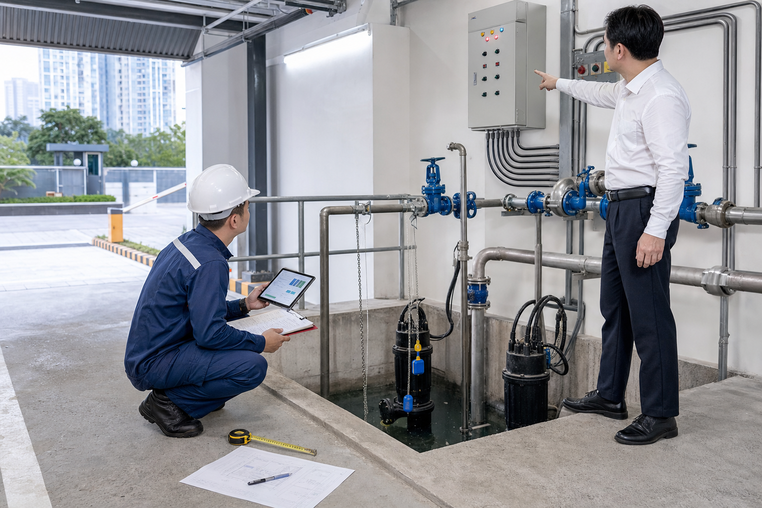 Khi nào nên hỏi báo giá máy bơm chìm nước thải? - Báo giá máy bơm - Máy Bơm Nhập Khẩu Chính Hãng