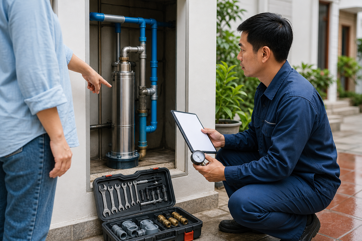 Khi nào nên hỏi báo giá máy bơm giếng khoan? - Báo giá máy bơm - Máy Bơm Nhập Khẩu Chính Hãng