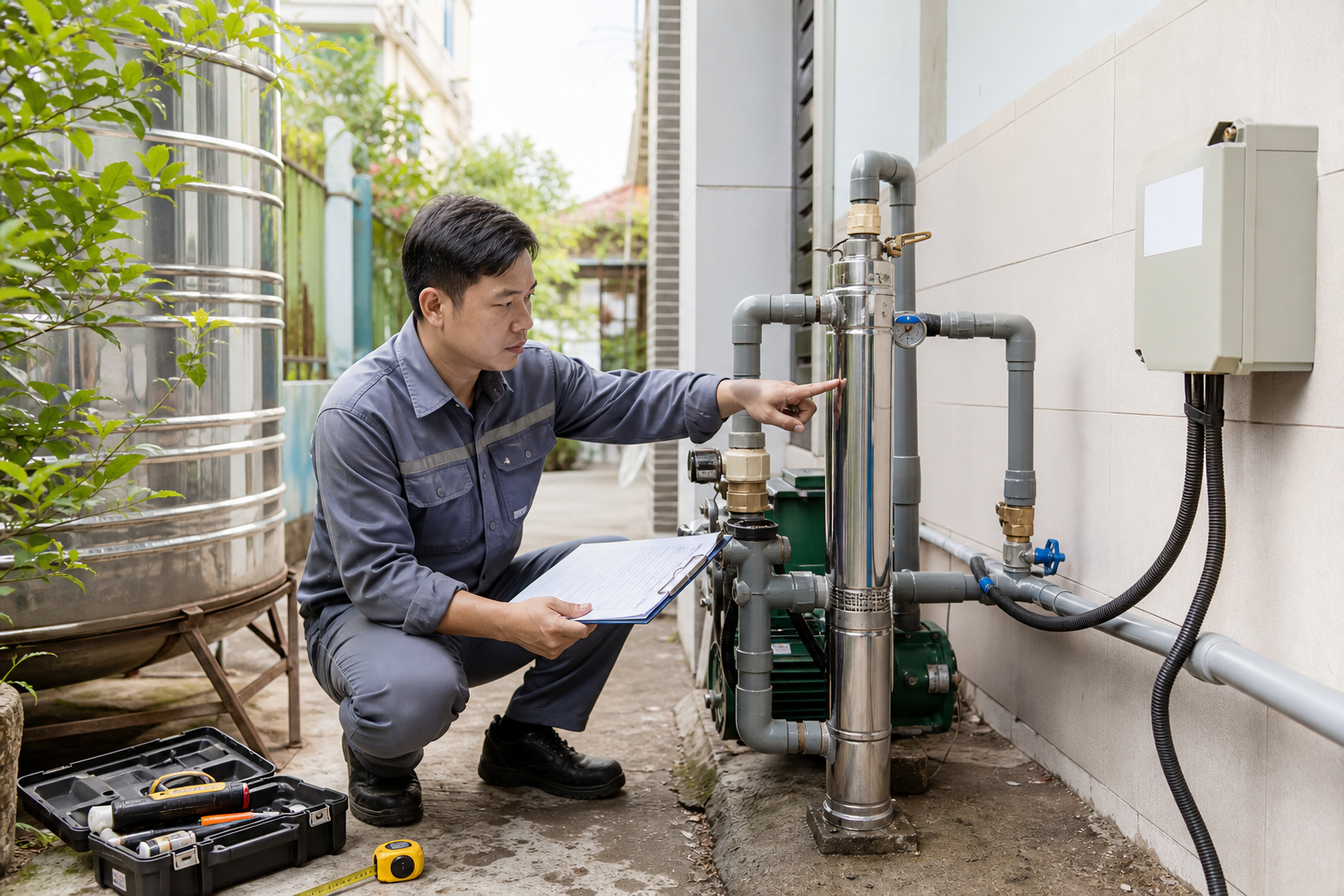 Những thông tin quyết định báo giá máy bơm giếng khoan tại Hà Nội - Báo giá máy bơm - Máy Bơm Nhập Khẩu Chính Hãng