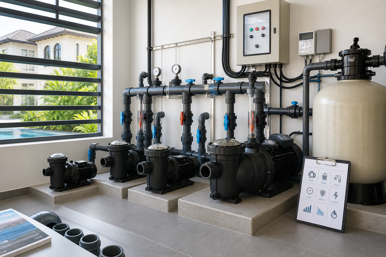 Các yếu tố quyết định báo giá máy bơm hồ bơi tại Hà Nội - Báo giá máy bơm - Máy Bơm Nhập Khẩu Chính Hãng