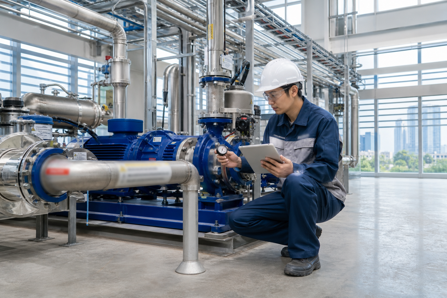 Báo giá máy bơm hóa chất tại Hà Nội cho nhà xưởng