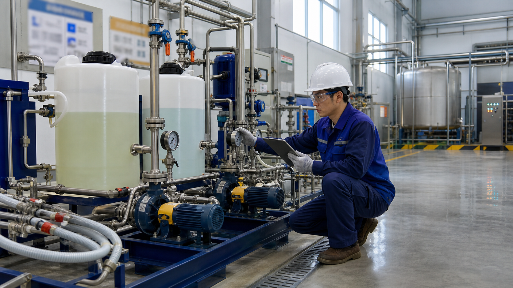 Máy bơm hóa chất tại Hà Nội thường dùng cho nhu cầu nào? - Báo giá máy bơm - Máy Bơm Nhập Khẩu Chính Hãng