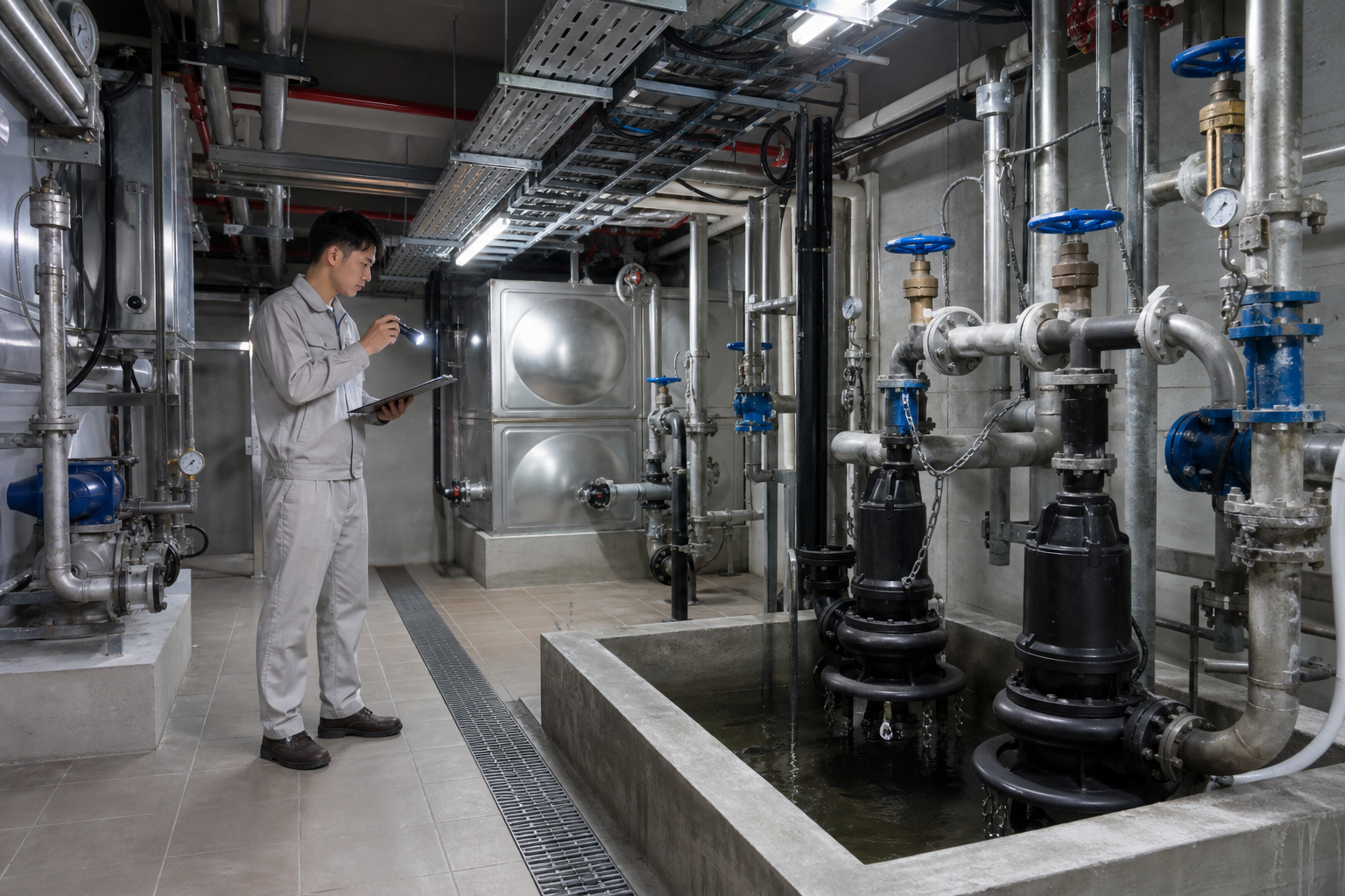Báo giá máy bơm nước thải nhà hàng tại Hà Nội