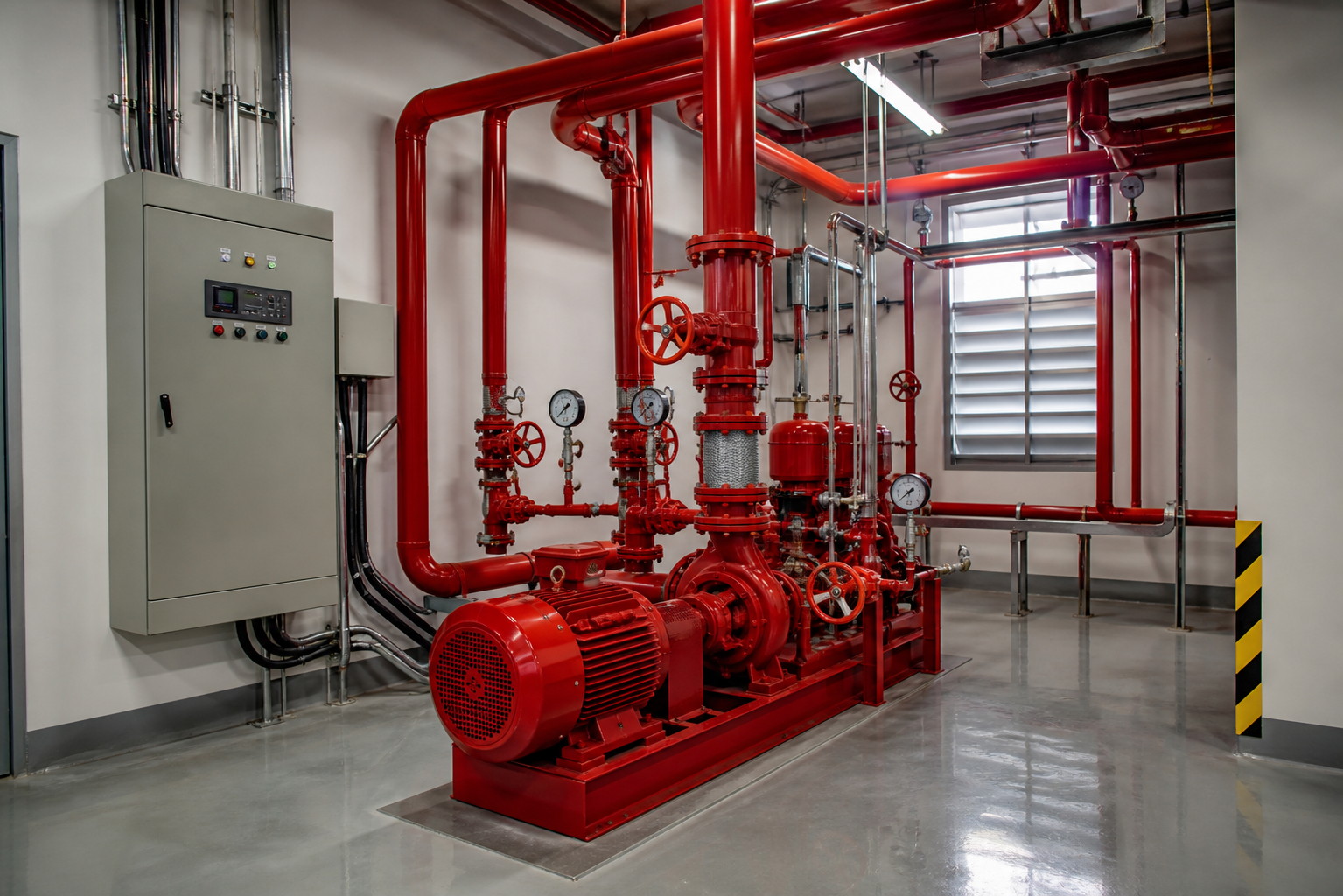 Báo giá máy bơm PCCC tại Hà Nội cho công trình dân dụng