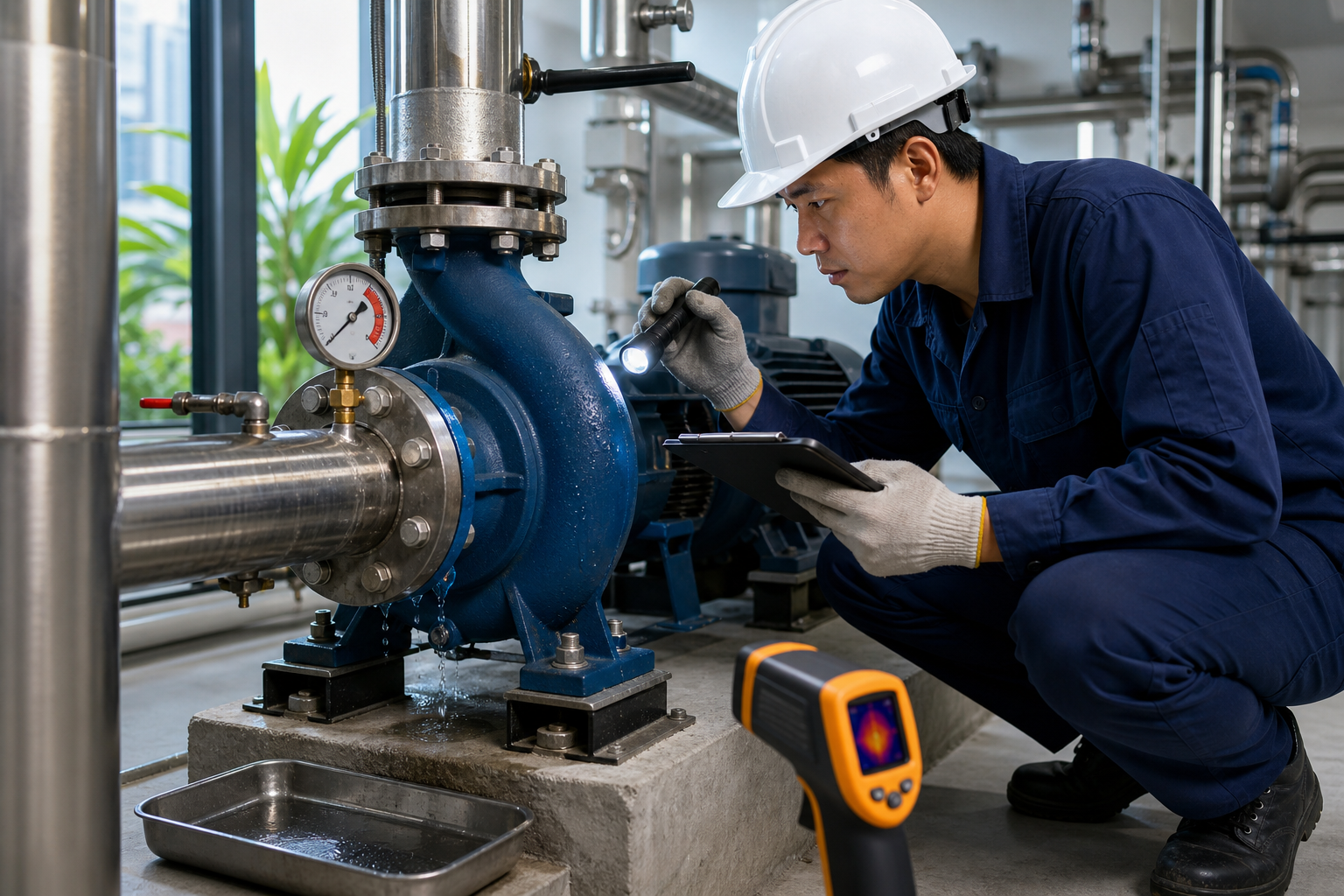 Dấu hiệu cho thấy máy bơm ly tâm cần kiểm tra ngay - Máy bơm ly tâm - Máy Bơm Nhập Khẩu Chính Hãng