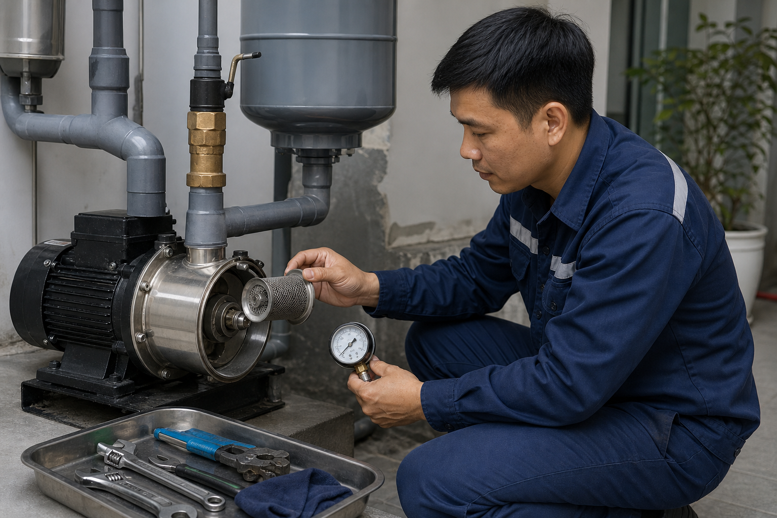 Vì sao cần bảo dưỡng máy bơm nước định kỳ? - Hướng dẫn sử dụng máy bơm - Máy Bơm Nhập Khẩu Chính Hãng