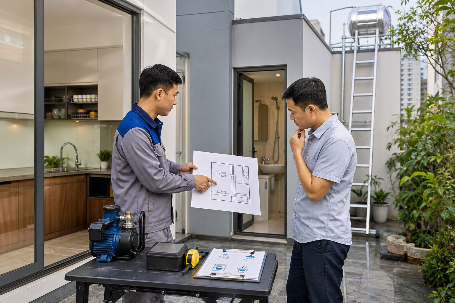 1. Hiểu đúng nhu cầu cấp nước của gia đình - Tư vấn chọn máy bơm - Máy Bơm Nhập Khẩu Chính Hãng