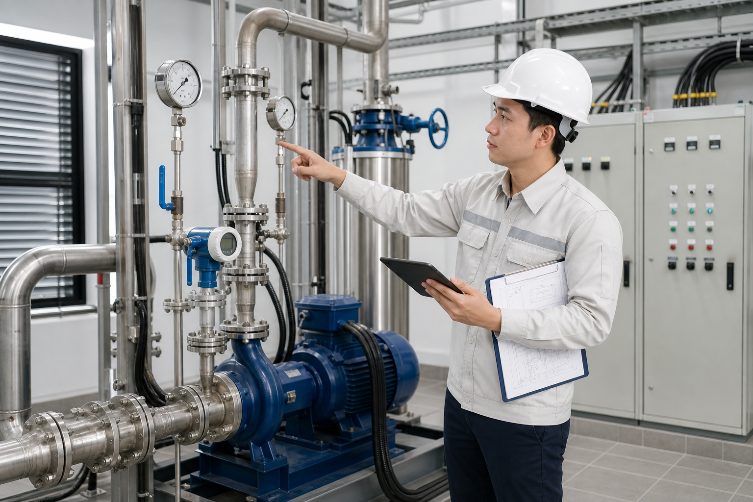 1. Xác định đúng nhu cầu trước khi chọn máy bơm công nghiệp - Máy bơm công nghiệp - Máy Bơm Nhập Khẩu Chính Hãng
