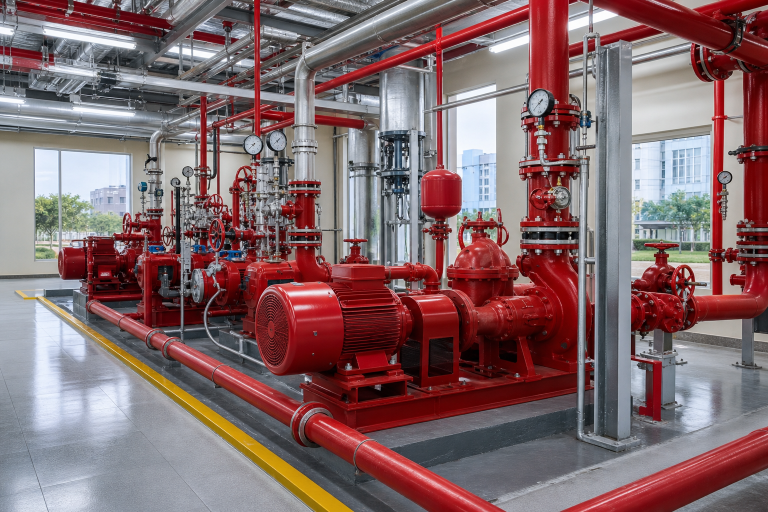 Hệ thống máy bơm PCCC cho nhà xưởng tại Hà Nội