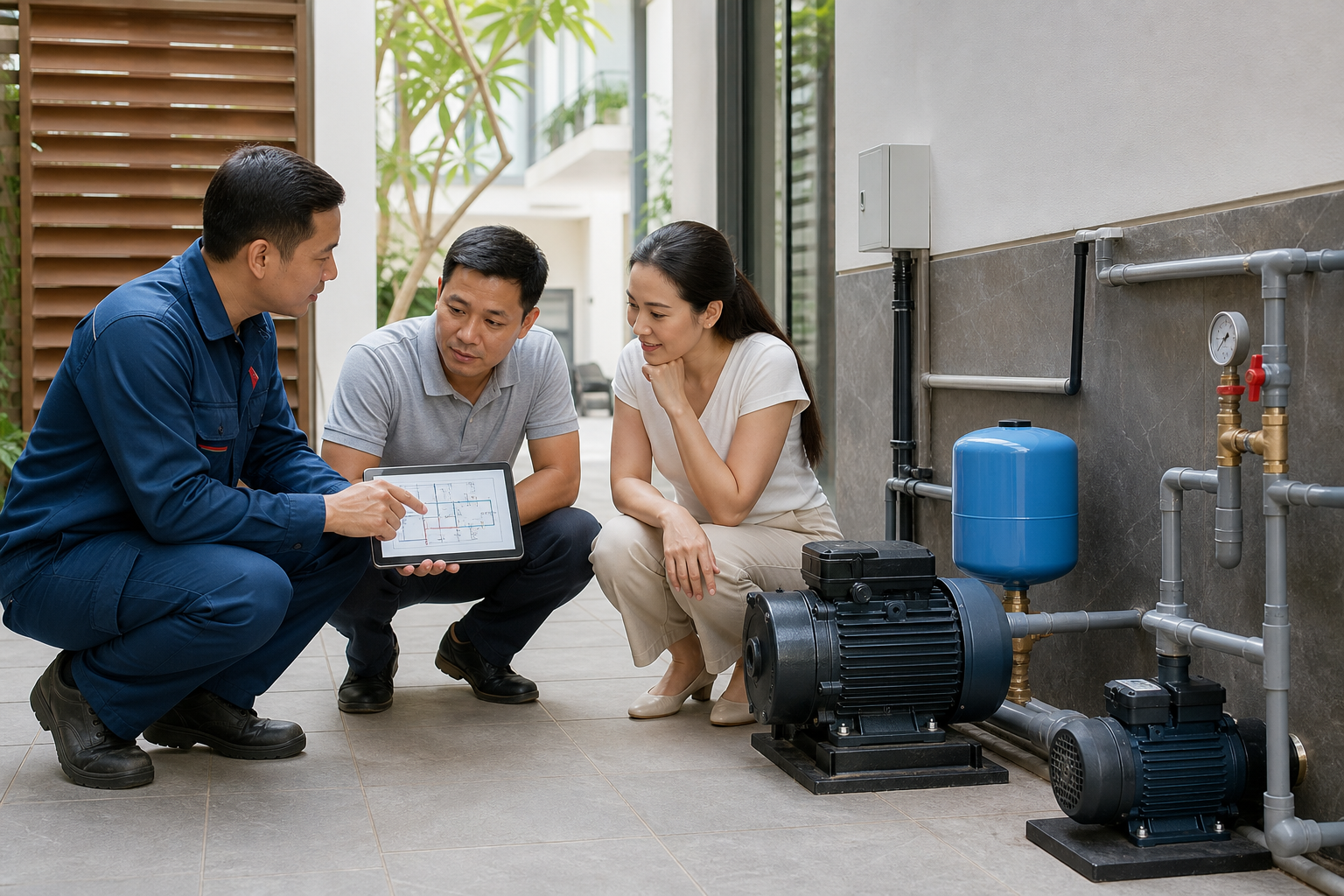 Vì sao chọn đúng máy bơm quan trọng hơn chọn máy mạnh - Hướng dẫn sử dụng máy bơm - Máy Bơm Nhập Khẩu Chính Hãng
