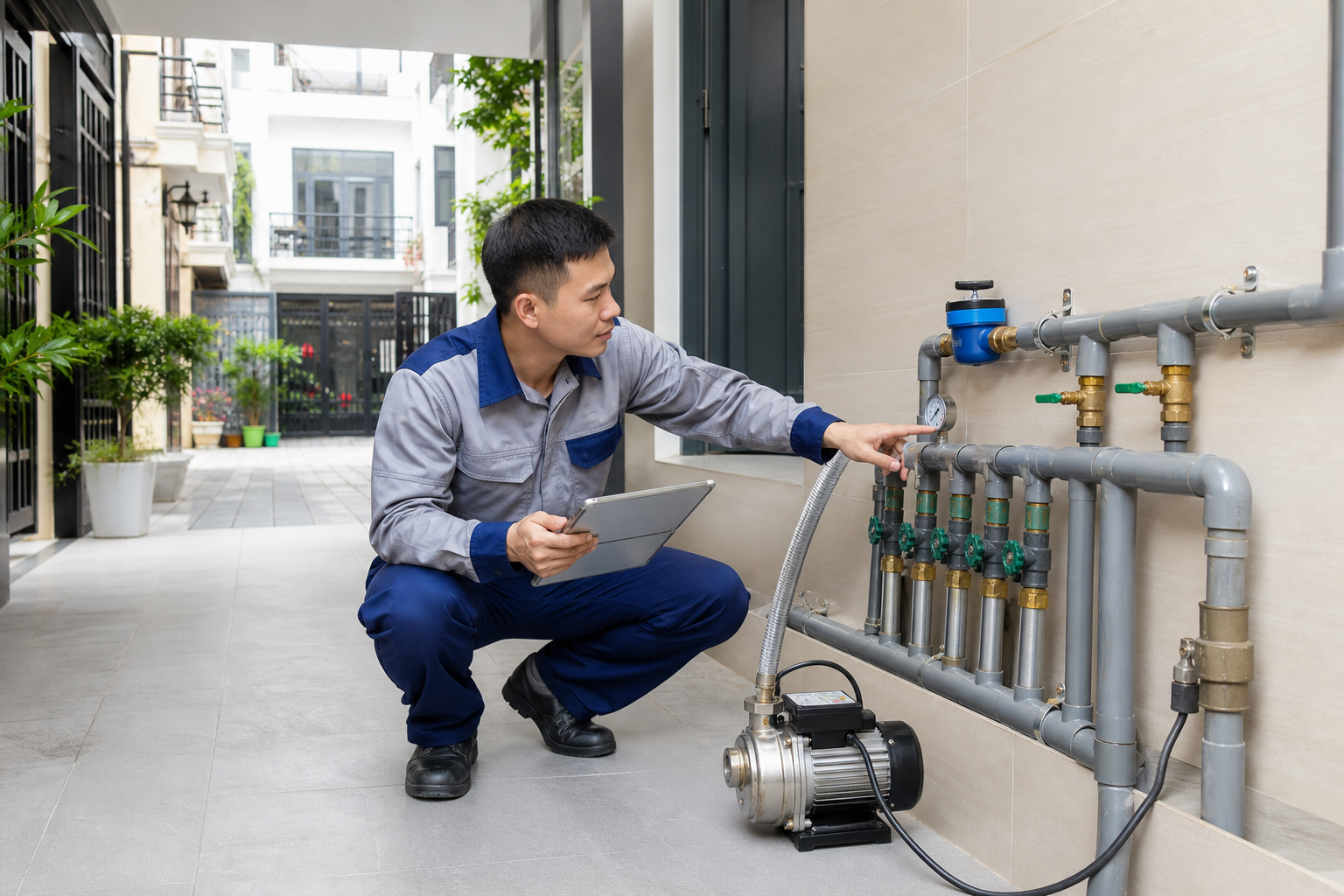 1. Xác định đúng nhu cầu trước khi chọn máy bơm tăng áp - Tin tức ngành nước và máy bơm - Máy Bơm Nhập Khẩu Chính Hãng