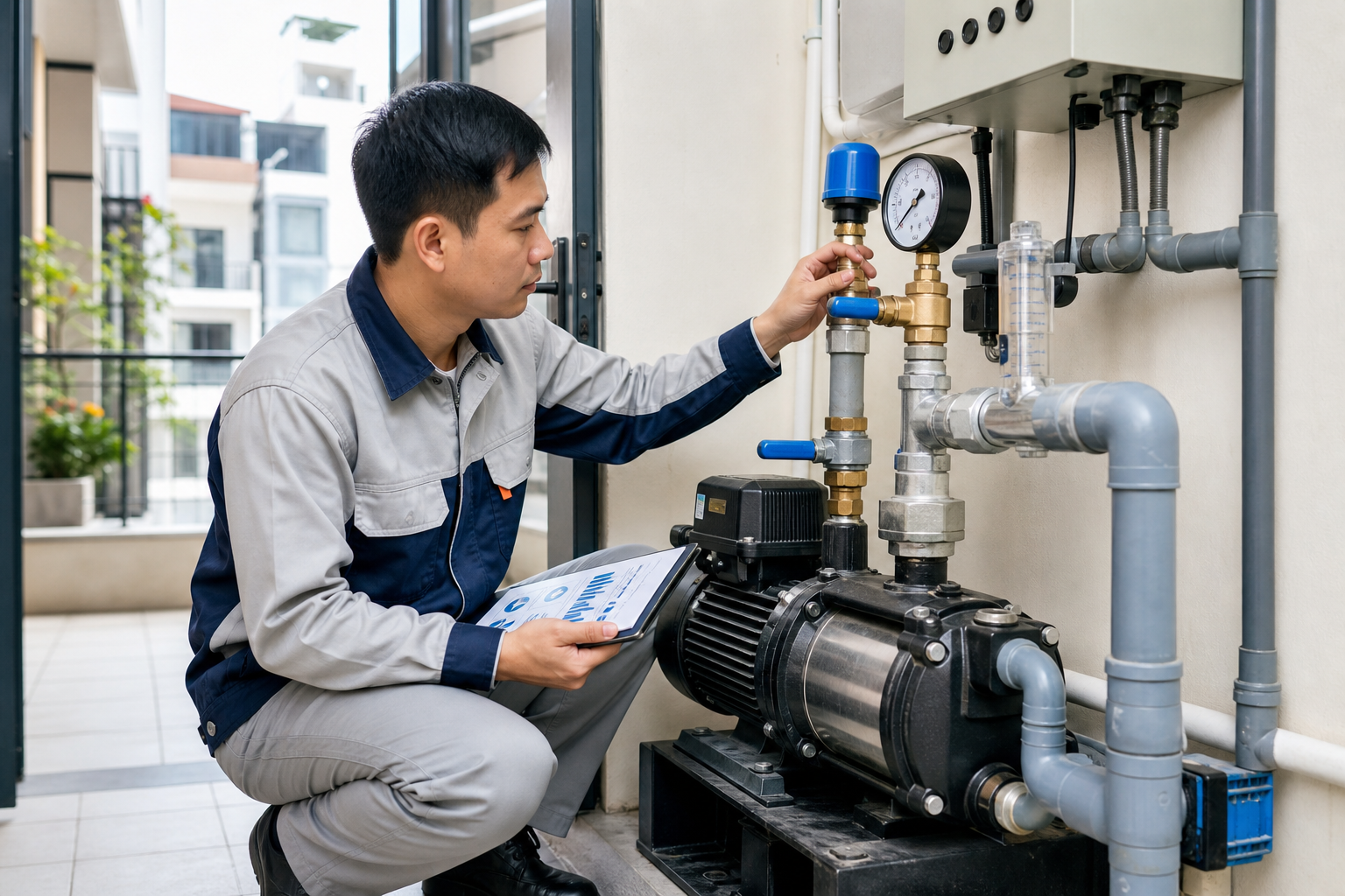 2. Các thông số nên xem khi mua máy bơm tăng áp - Tin tức ngành nước và máy bơm - Máy Bơm Nhập Khẩu Chính Hãng