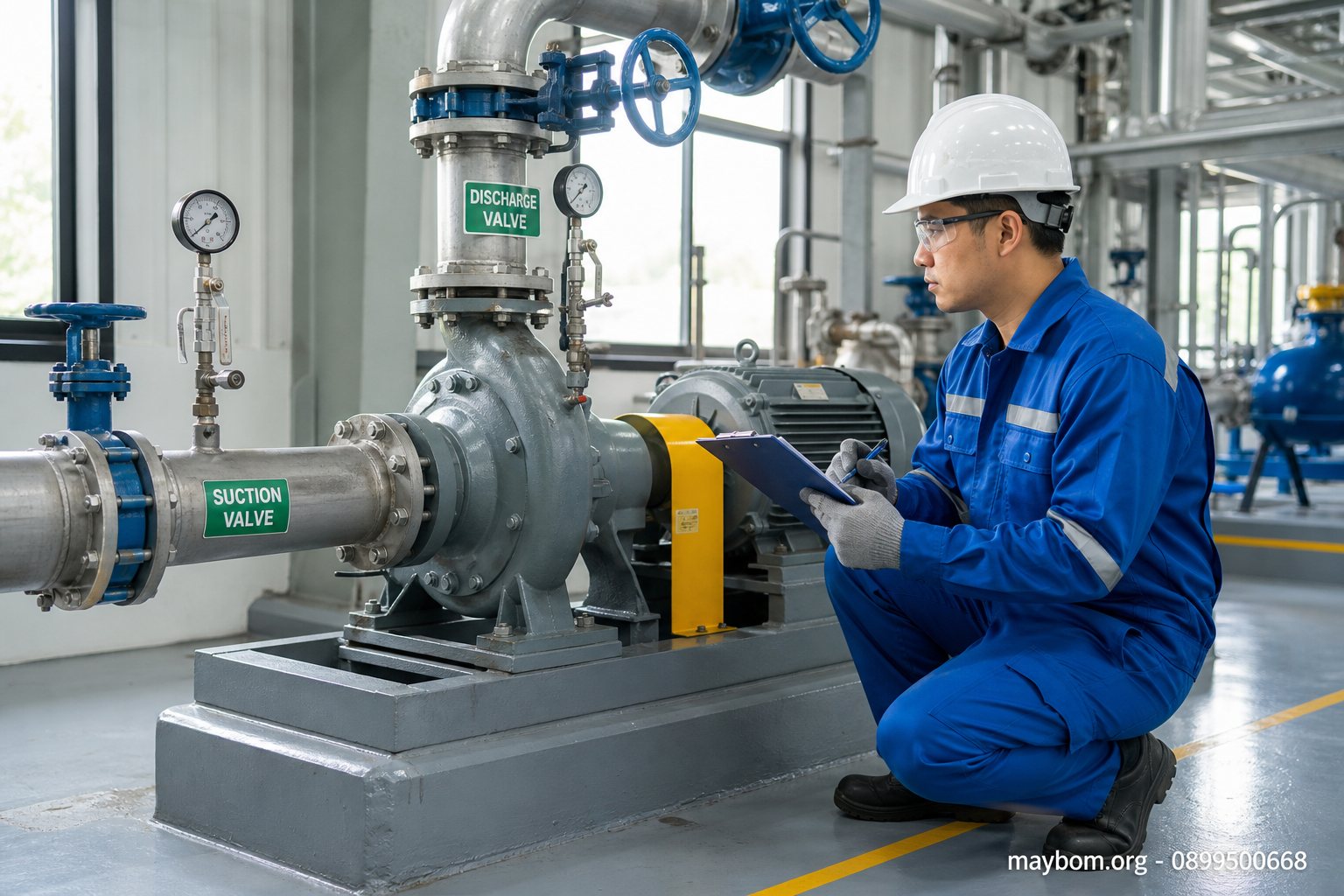 Các điều kiện tối thiểu trước khi vận hành