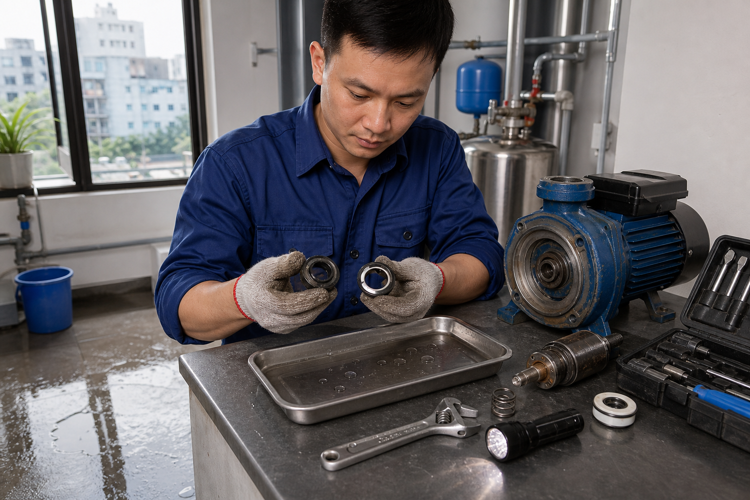 Khi nào cần thay phớt máy bơm nước? - Hướng dẫn sử dụng máy bơm - Máy Bơm Nhập Khẩu Chính Hãng