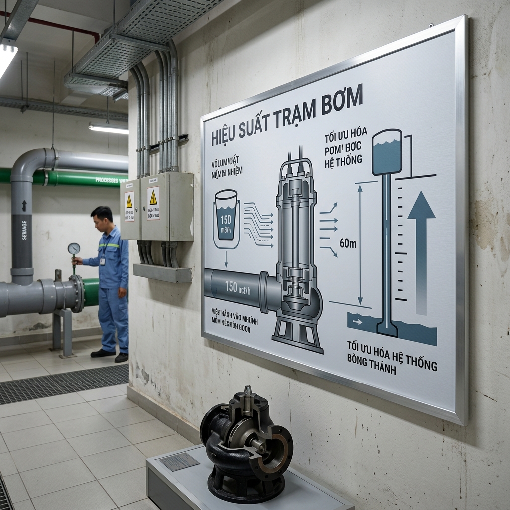 Tầm quan trọng của việc xác định đúng lưu lượng và cột áp - Máy bơm nước thải - Máy Bơm Nhập Khẩu Chính Hãng