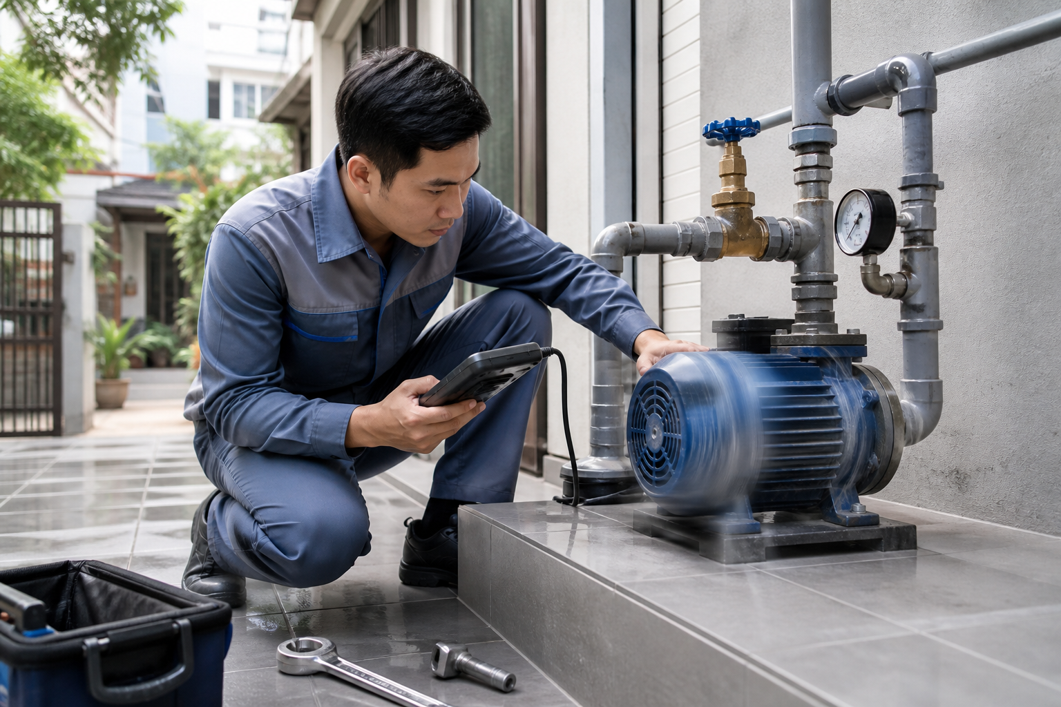Dấu hiệu cho thấy máy bơm đang gặp vấn đề - Hướng dẫn sử dụng máy bơm - Máy Bơm Nhập Khẩu Chính Hãng