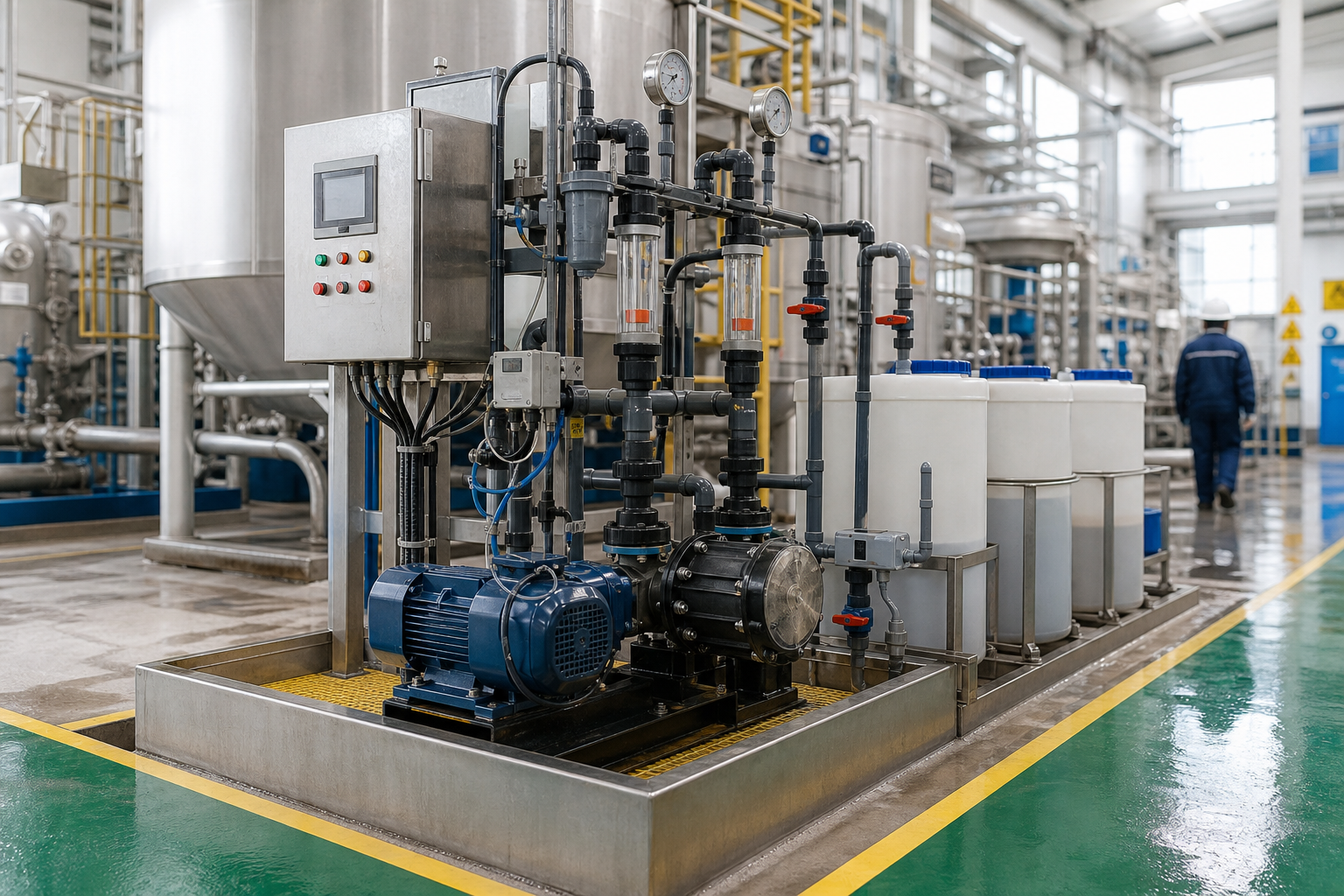 Đặc thù hóa chất trong dây chuyền sản xuất giấy - Bơm hóa chất - Máy Bơm Nhập Khẩu Chính Hãng