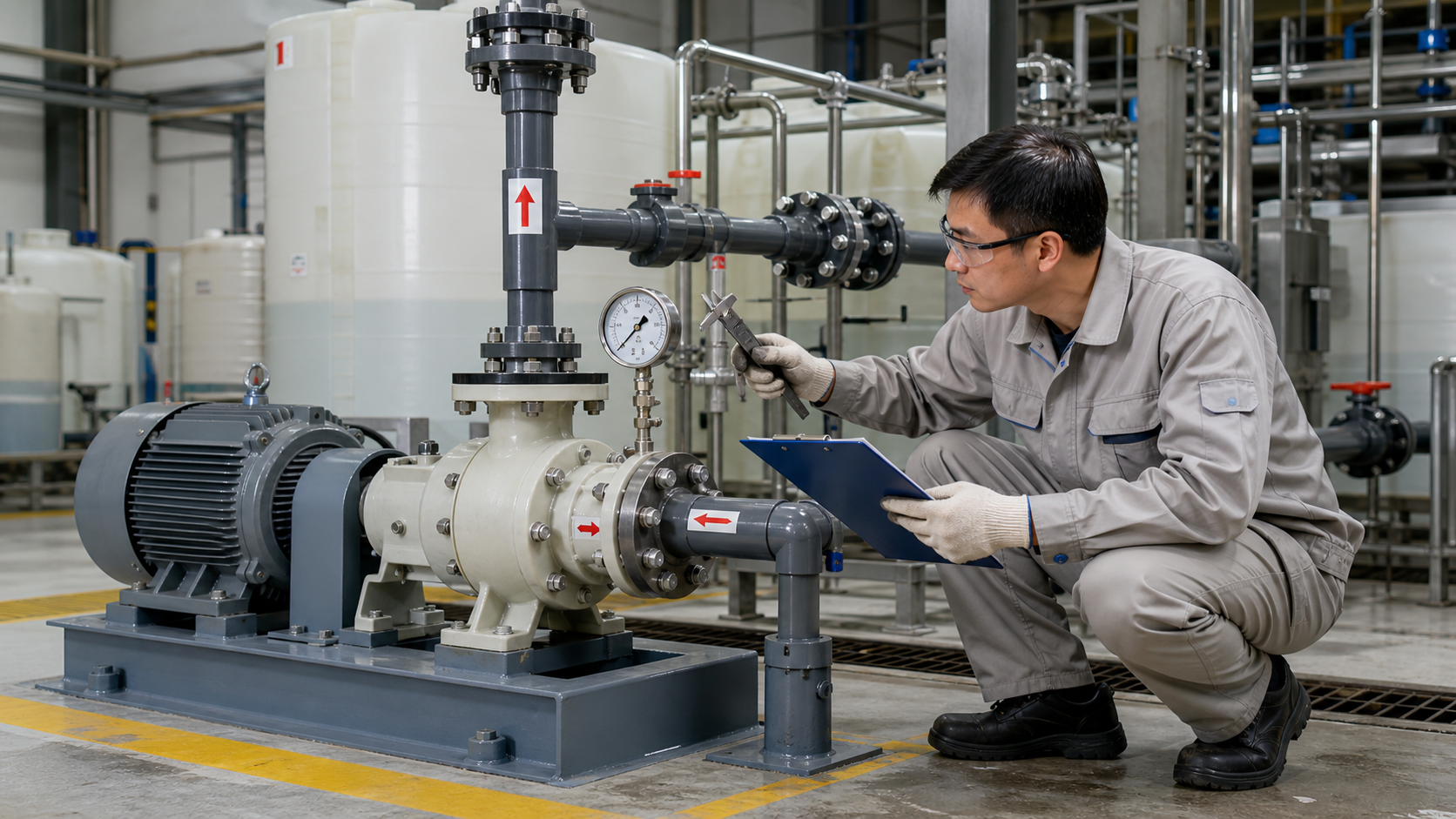 Những tiêu chí kỹ thuật cần kiểm tra trước khi mua bơm - Bơm hóa chất - Máy Bơm Nhập Khẩu Chính Hãng