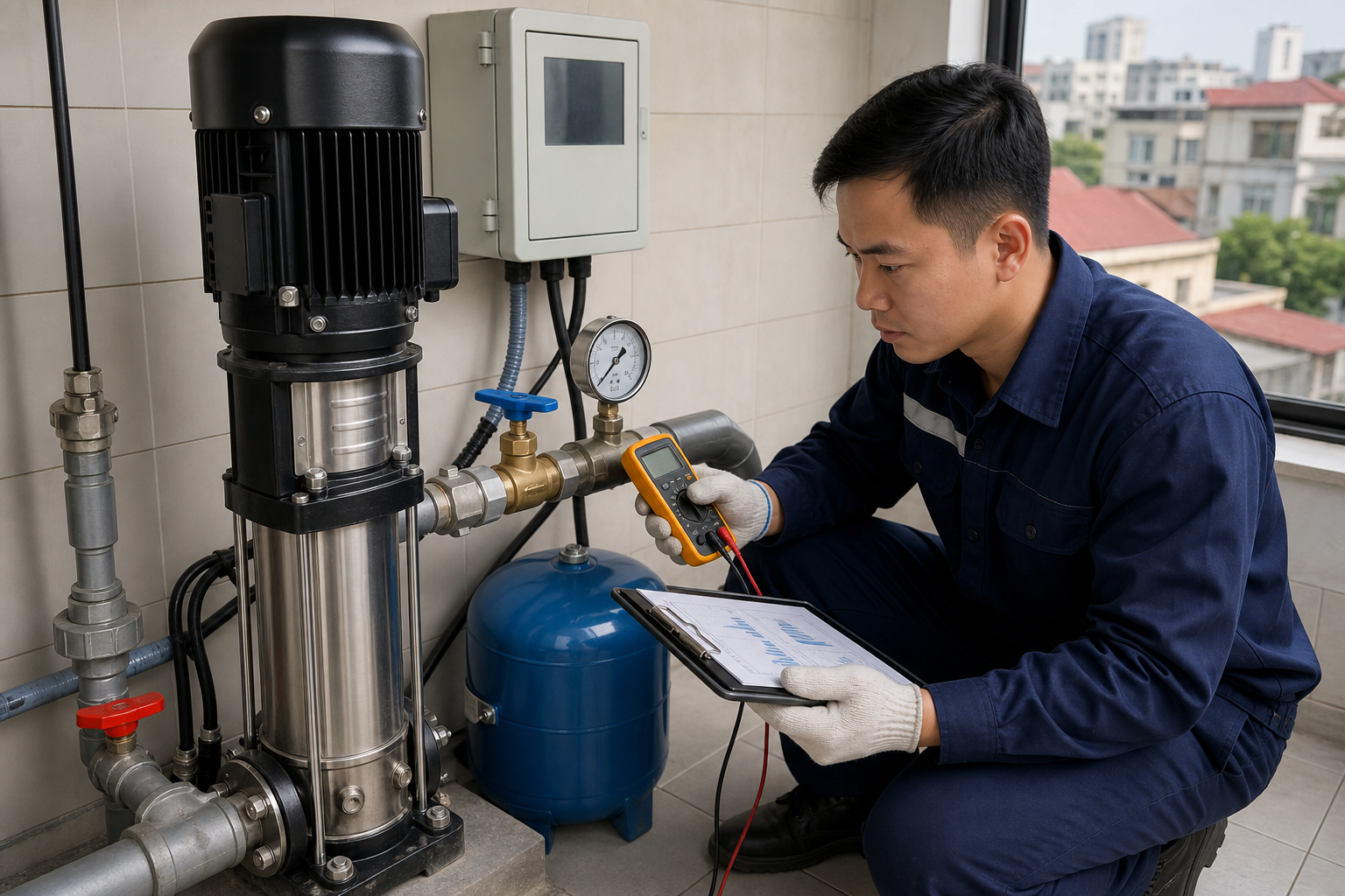 Các thông số cần kiểm tra trước khi chọn máy - Tin tức ngành nước và máy bơm - Máy Bơm Nhập Khẩu Chính Hãng