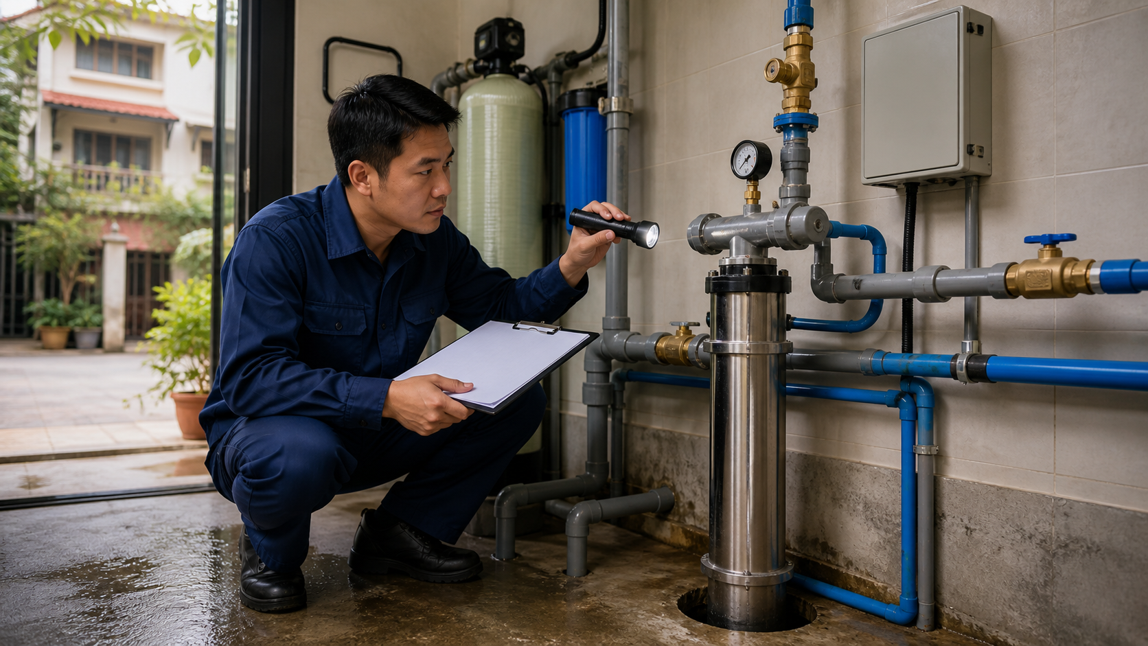 Đặc thù dùng máy bơm giếng khoan tại Hà Nội - Tin tức ngành nước và máy bơm - Máy Bơm Nhập Khẩu Chính Hãng