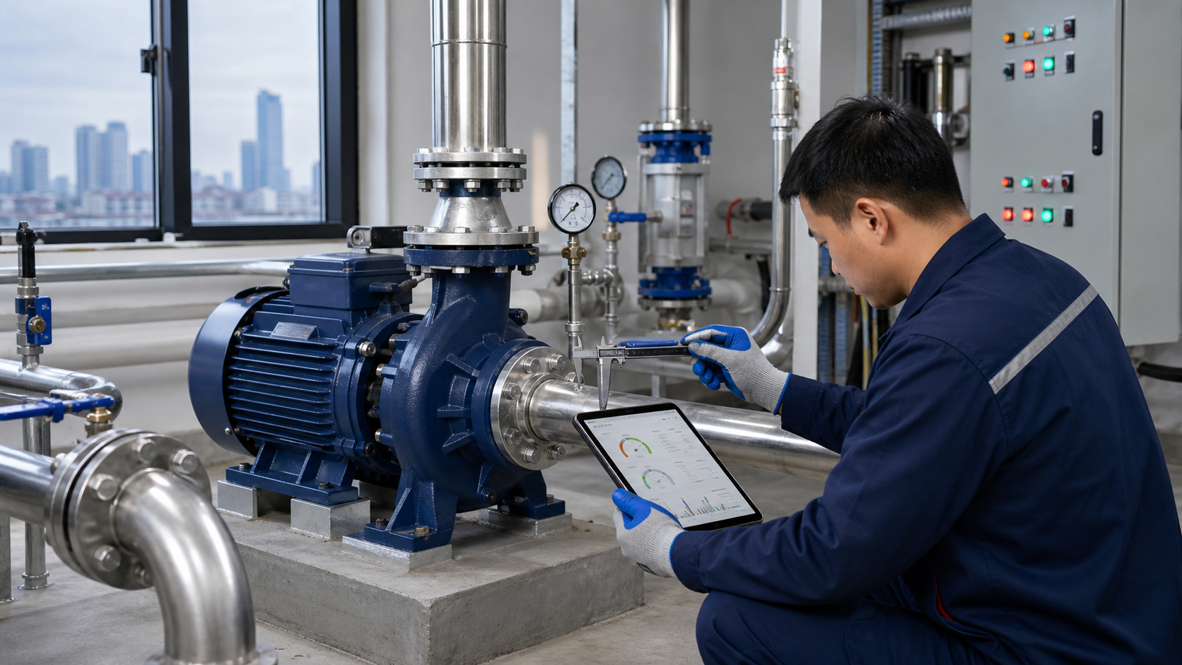 Các thông số cần kiểm tra trước khi mua máy bơm ly tâm - Máy bơm ly tâm - Máy Bơm Nhập Khẩu Chính Hãng