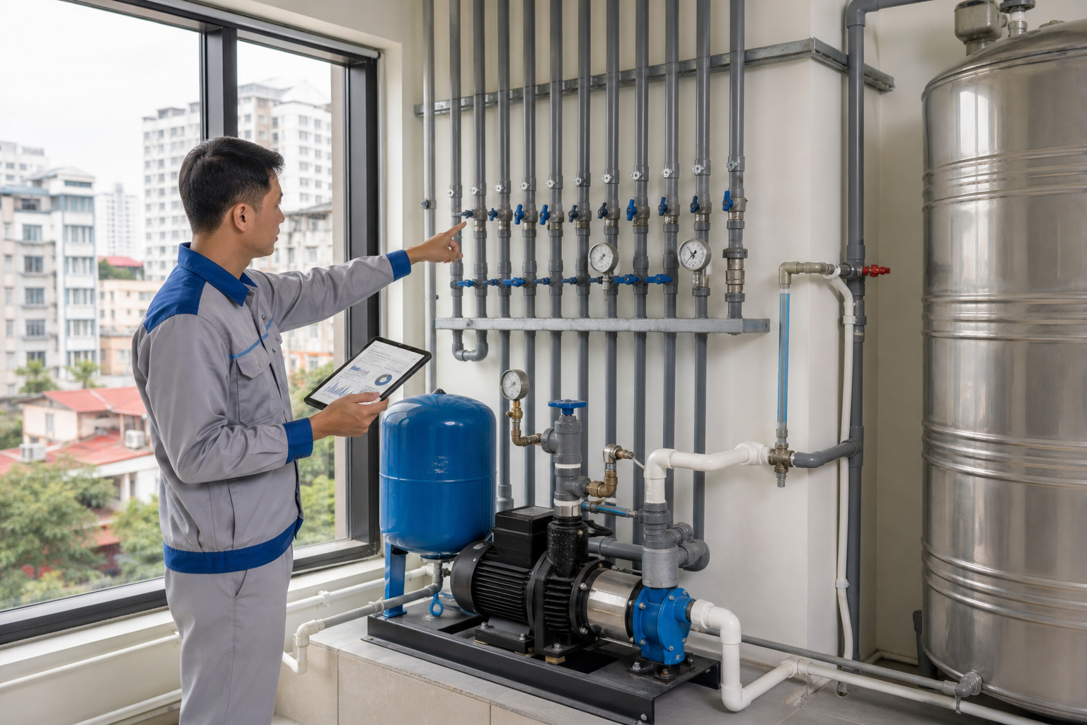 Cách xác định nhu cầu trước khi chọn máy bơm - Tin tức ngành nước và máy bơm - Máy Bơm Nhập Khẩu Chính Hãng