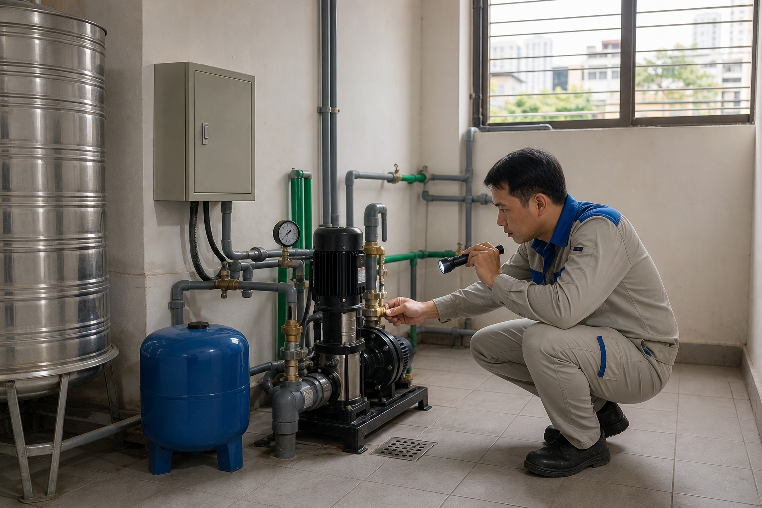 Vì sao chung cư mini tại Hà Nội cần chọn máy bơm cẩn thận? - Tin tức ngành nước và máy bơm - Máy Bơm Nhập Khẩu Chính Hãng