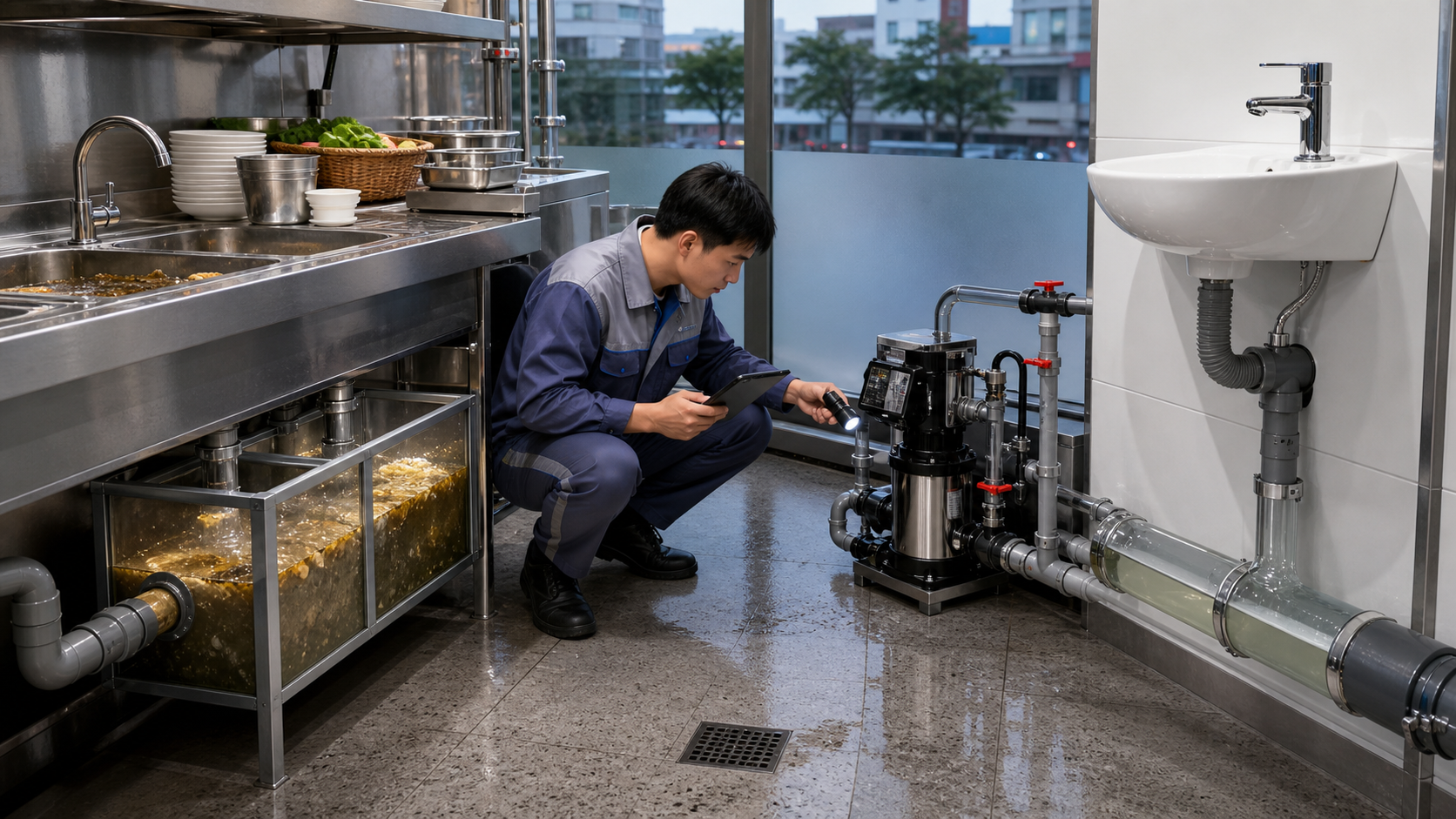 1. Nước thải quán ăn khác gì nước thải sinh hoạt thông thường? - Tin tức ngành nước và máy bơm - Máy Bơm Nhập Khẩu Chính Hãng