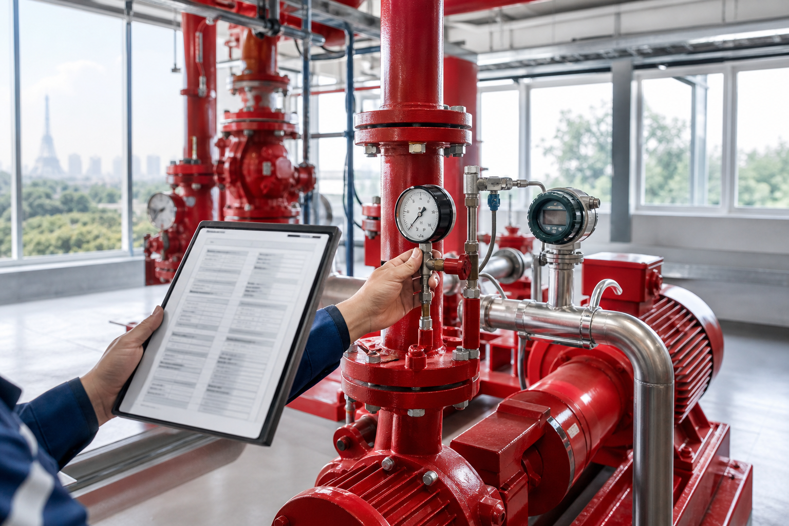 Các thông số cần kiểm tra trước khi mua máy bơm PCCC - Tin tức ngành nước và máy bơm - Máy Bơm Nhập Khẩu Chính Hãng