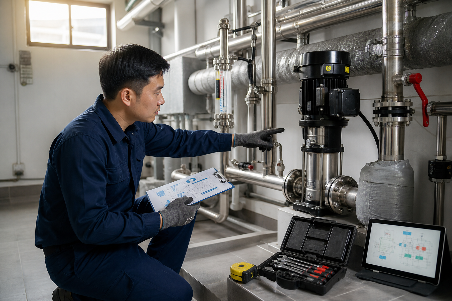 Cách xác định nhu cầu trước khi chọn máy bơm - Tin tức ngành nước và máy bơm - Máy Bơm Nhập Khẩu Chính Hãng