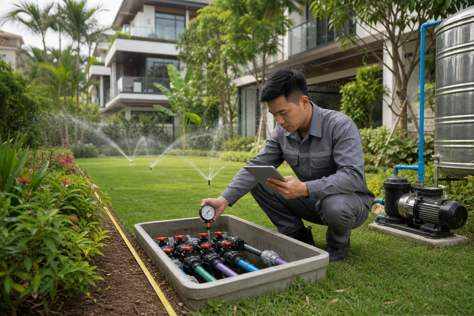1. Xác định đúng nhu cầu tưới trước khi chọn máy bơm - Tin tức ngành nước và máy bơm - Máy Bơm Nhập Khẩu Chính Hãng