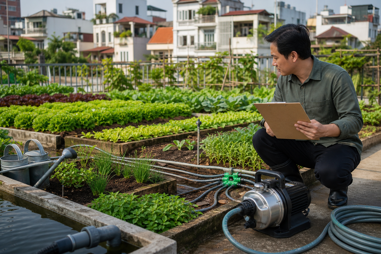 Hiểu đúng nhu cầu tưới trước khi chọn máy bơm - Máy bơm tưới tiêu - Máy Bơm Nhập Khẩu Chính Hãng
