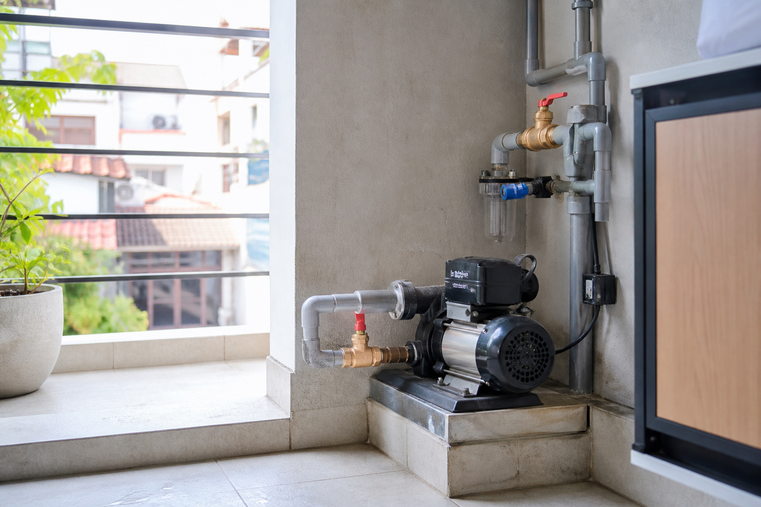 Dấu hiệu nhà ống Hà Nội cần lắp máy bơm tăng áp