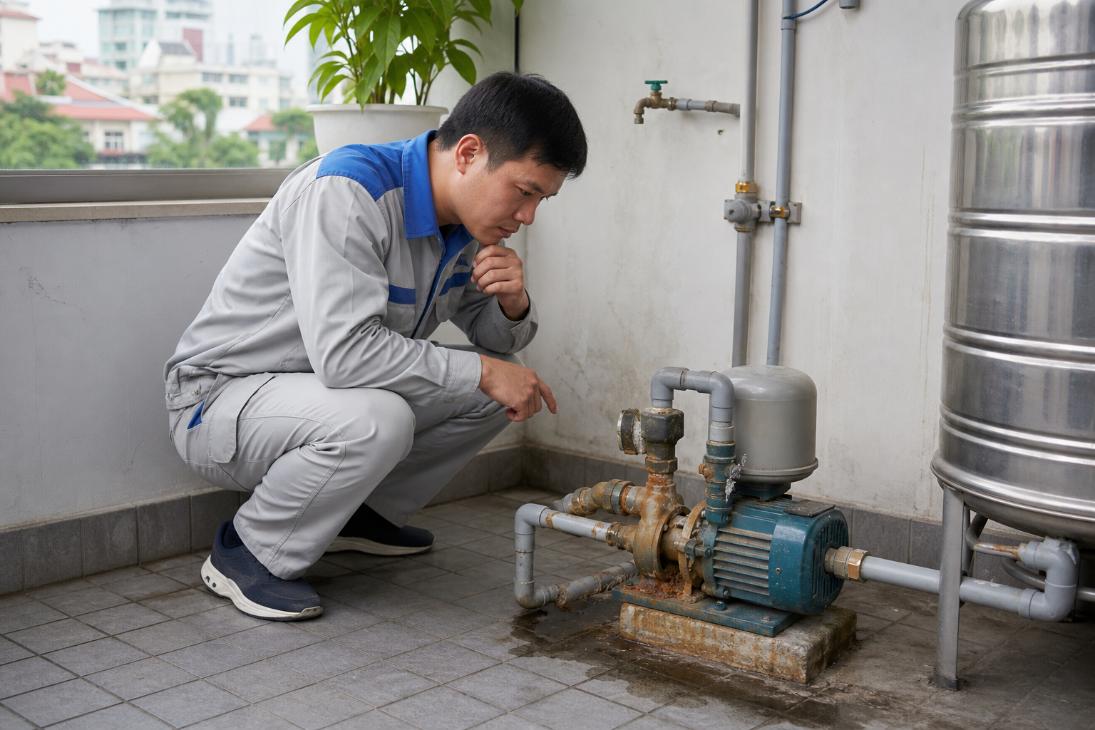 5 dấu hiệu cho thấy nên thay máy bơm nước gia đình - Máy bơm nước gia đình - Máy Bơm Nhập Khẩu Chính Hãng