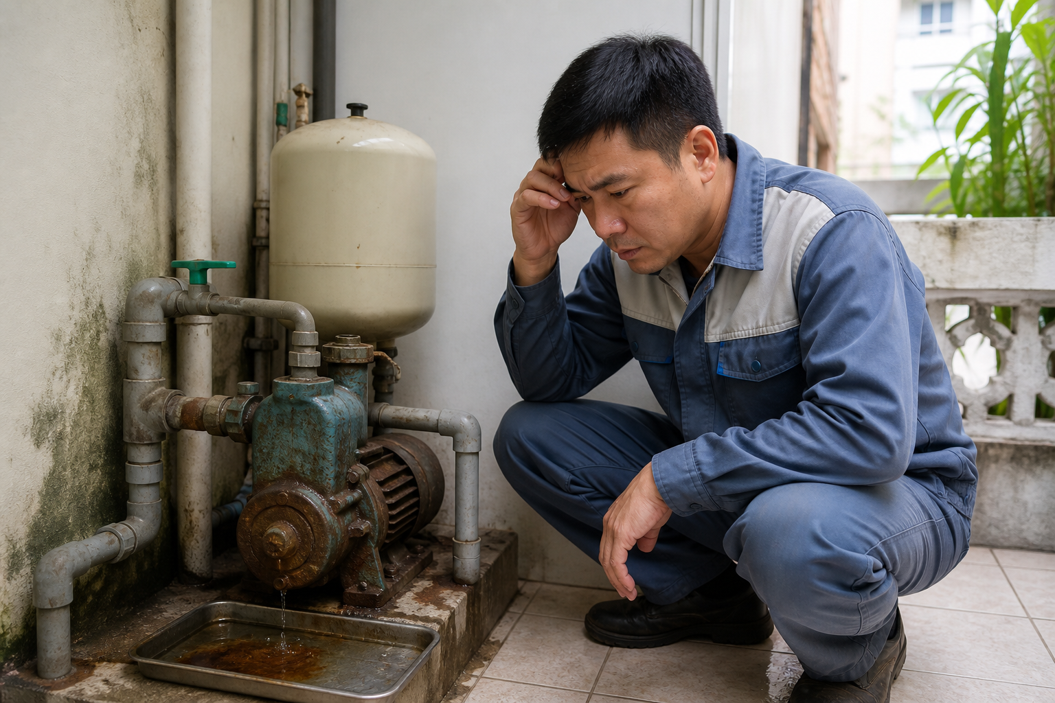 Khi nào việc sửa không còn là lựa chọn kinh tế - Máy bơm nước gia đình - Máy Bơm Nhập Khẩu Chính Hãng