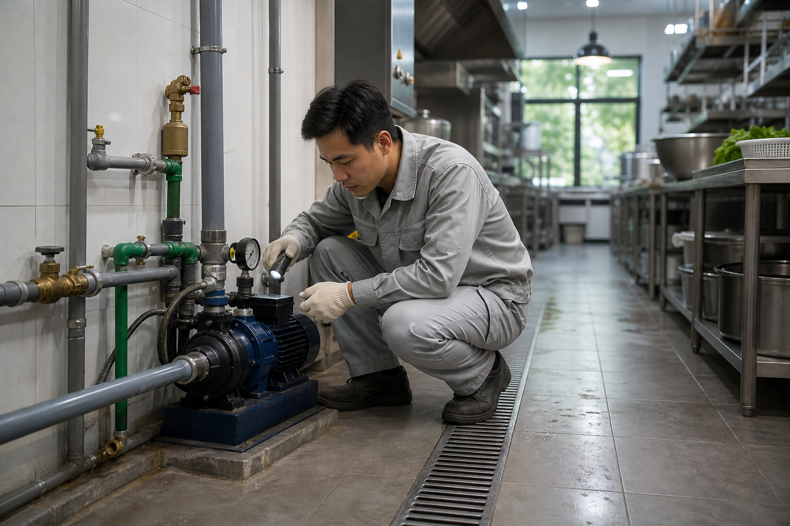 Các vị trí lắp đặt máy bơm thường gặp trong mô hình F&B - Lắp đặt máy bơm - Máy Bơm Nhập Khẩu Chính Hãng