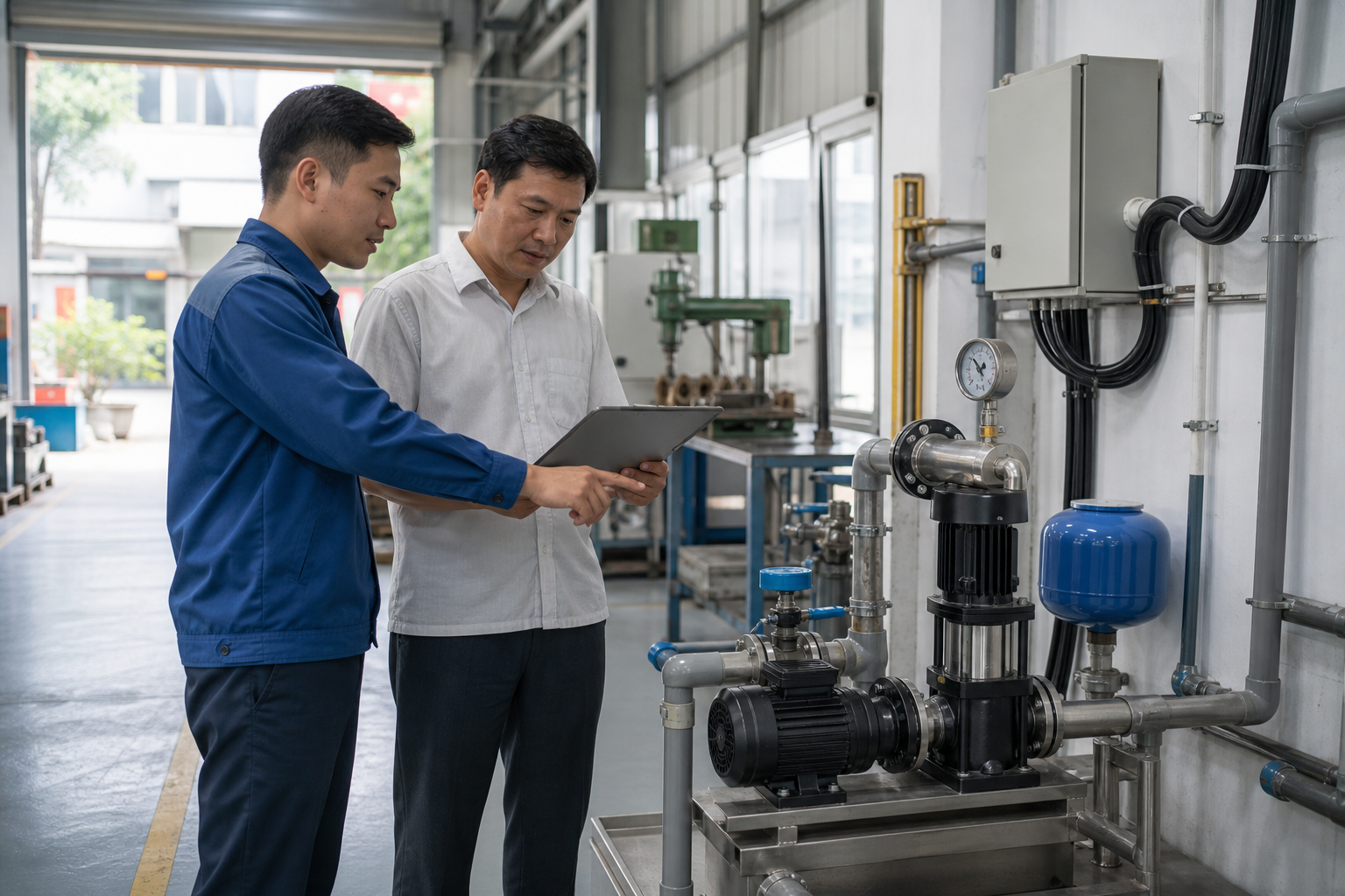 Vì sao xưởng sản xuất nhỏ cần chọn đúng máy bơm ngay từ đầu - Lắp đặt máy bơm - Máy Bơm Nhập Khẩu Chính Hãng