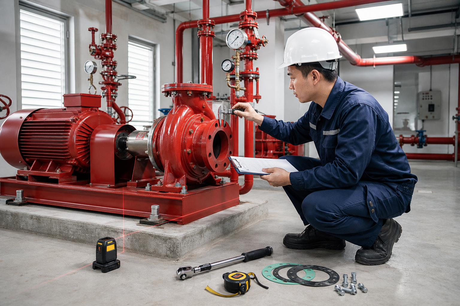 Những thông số cần kiểm tra trước khi lắp đặt - Máy bơm ly tâm - Máy Bơm Nhập Khẩu Chính Hãng