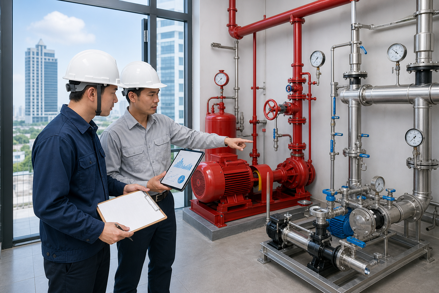 Các yếu tố nên xác định trước khi chốt thiết bị - Lắp đặt máy bơm - Máy Bơm Nhập Khẩu Chính Hãng
