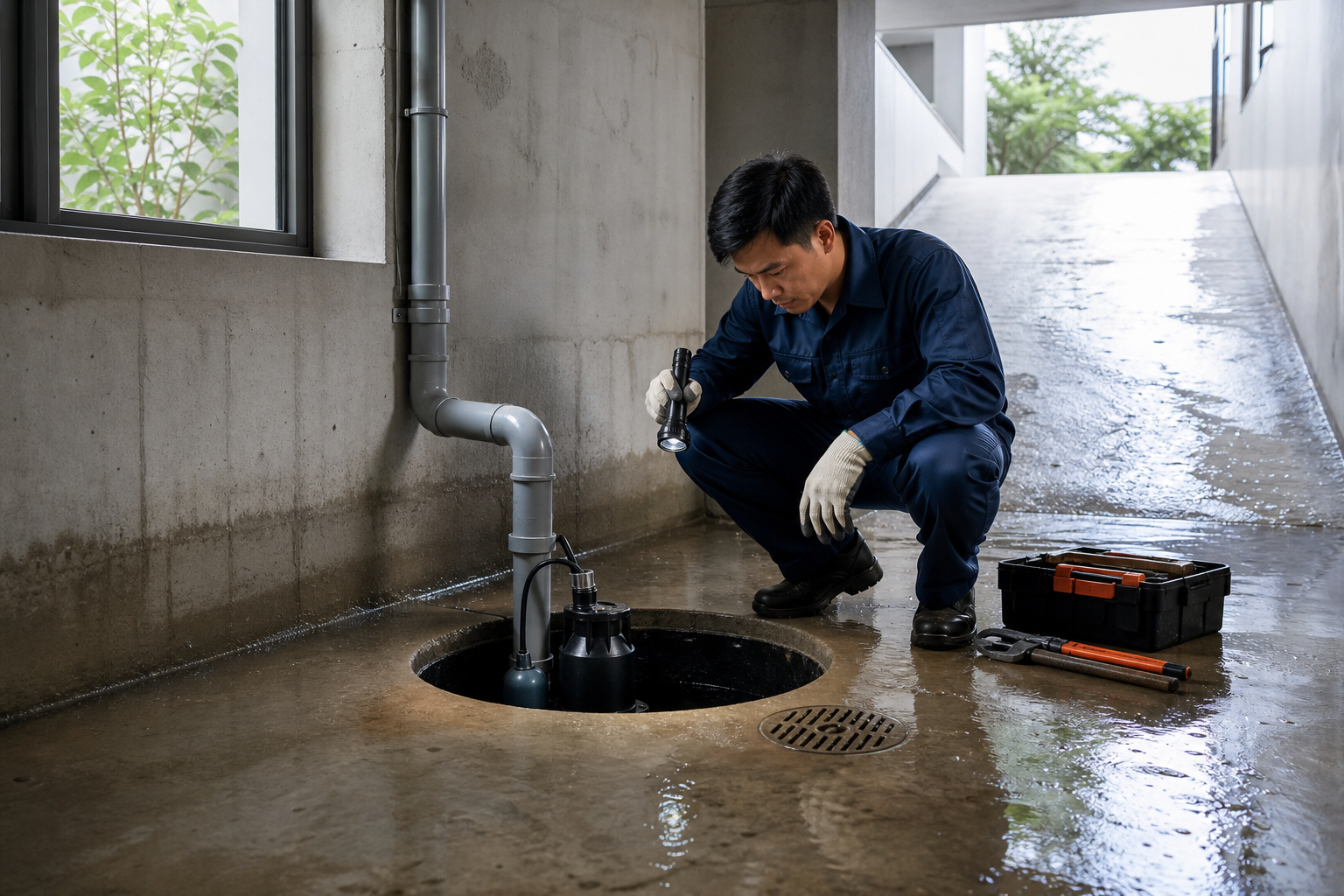 Khi nào tầng hầm cần dùng máy bơm chìm thoát nước? - Tin tức ngành nước và máy bơm - Máy Bơm Nhập Khẩu Chính Hãng
