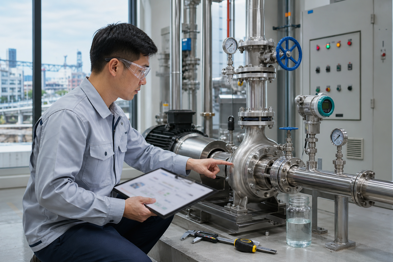 Các thông số cần xác định trước khi chọn máy bơm - Máy bơm công nghiệp - Máy Bơm Nhập Khẩu Chính Hãng