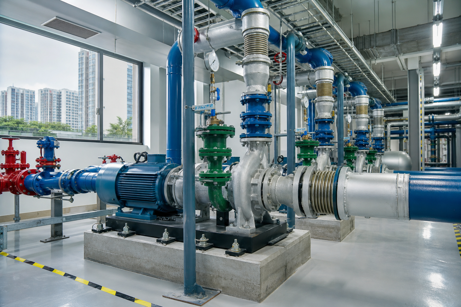 Vai trò của máy bơm trong hệ HVAC tại Hà Nội - Máy bơm công nghiệp - Máy Bơm Nhập Khẩu Chính Hãng