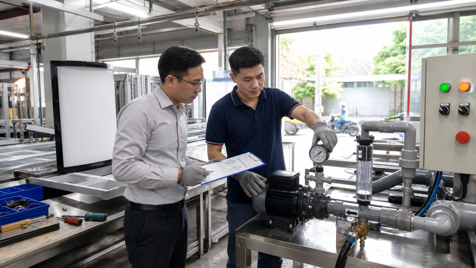 Những thông số cần kiểm tra trước khi chọn máy bơm - Máy bơm công nghiệp - Máy Bơm Nhập Khẩu Chính Hãng