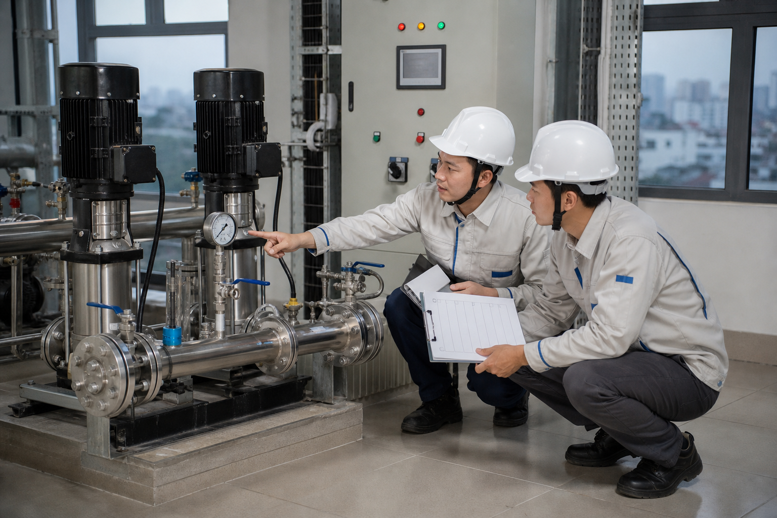 Các thông số cần làm rõ trước khi chọn máy bơm - Máy bơm công nghiệp - Máy Bơm Nhập Khẩu Chính Hãng