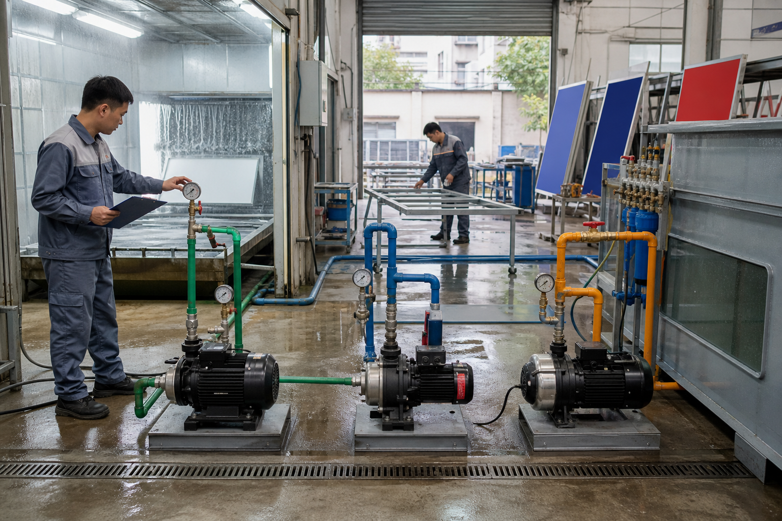 Cách xác định loại bơm phù hợp với từng công đoạn - Máy bơm công nghiệp - Máy Bơm Nhập Khẩu Chính Hãng