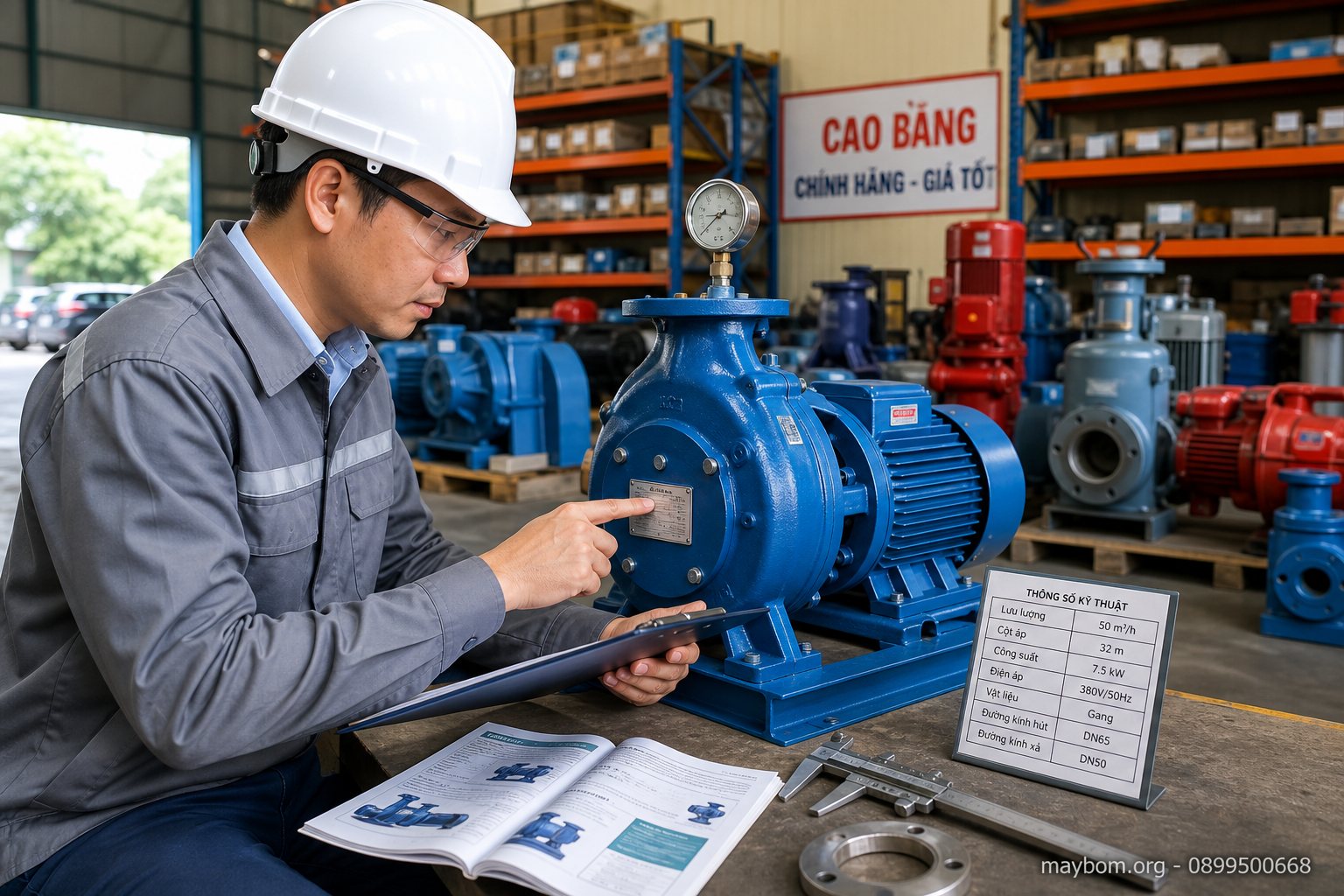 Những thông số cần kiểm tra trước khi chọn máy
